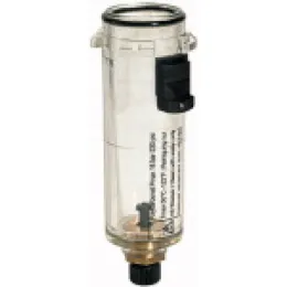 Riegler Polycarbonatbehälter mit Handablassventil, für Filter und Filterregler »variobloc«