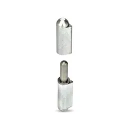 Ganter Scharniere zum Anschweißen, Aluminium GN128.2