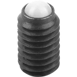 Form D ohne Kopf, D1=M6, L1=17,2 Kipp