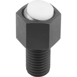 Kipp Pendelauflage Form K mit O-Ring D1=M24, L1=40