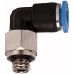 Riegler L-Steckverschraubung »Blaue Serie« mini drehbar