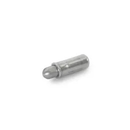 Ganter Federnde Druckstücke, Edelstahl GN614.4