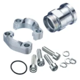 Stauff SAE-Flanschadapter 6000 PSI gerade, mit 24°-Konus, DN25