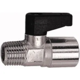 Riegler Mini-Kugelhahn mit Drehgriff