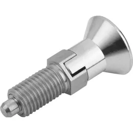 Kipp Arretierbolzen Gr. 0 Form C Arretierstift gehärtet Edelstahl