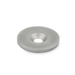 Ganter Haftscheiben für Haltemagnete, Edelstahl GN70