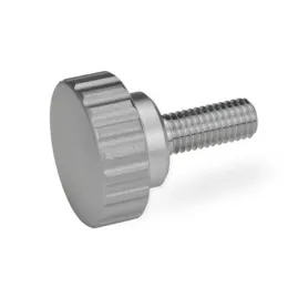 Ganter Rändelschrauben, Edelstahl GN535