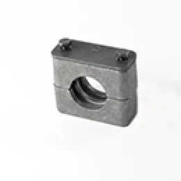 Stauff Komplettschelle Gr. 2, 15 mm Standard-Baureihe, Aluminium
