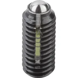 Kipp Federndes Druckstück M10 Kugel, long lok
