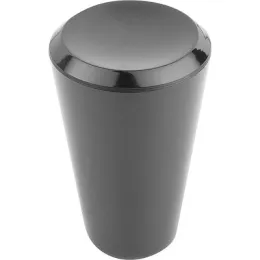 KONUSKNOPF FESTSTEHEND D=M12, D1=35, DUROPLAST SCHWARZ KIPP