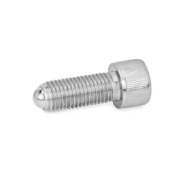 Ganter Kugelspannschrauben, Edelstahl GN606, volle Kugel