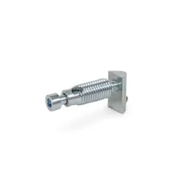 Ganter Automatikverbinder GN23I, rechtwinklige Verbindung