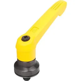 KIPP M08X20 KLEMMHEBEL MIT SPANNKRAFTVERSTÄRKER GR. 2