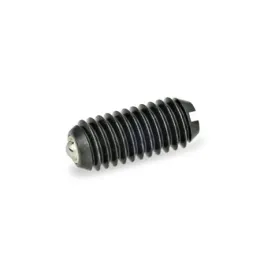 Ganter Federnde Druckstücke, Kugel gleitgelagert GN615.8