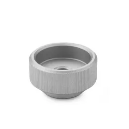 Ganter Rändelmuttern, Edelstahl DIN6303