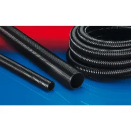 Norres Abriebfester und elektrisch leitfähiger Saug- und Förderschlauch AIRDUC® PUR 356 EC