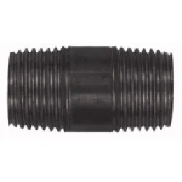 R3/4 Länge 180,0 mm DIN EN 10241 Stahl schw. Riegler