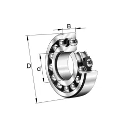 1304 FAG Pendelkugellager