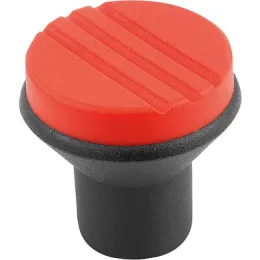 M4 Deckel verkehrsrot Kipp