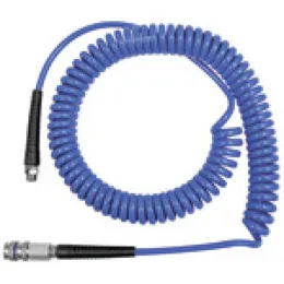 Riegler Spiralschlauch-Stahlkupplung-Set PU