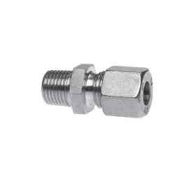 Schneidring-Verschraubung R1/4a für Außen-Ø 8 mm, gerade, Edelstahl