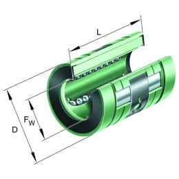 INA Linear-Kugellager KNO12