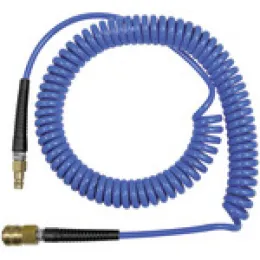 Riegler Spiralschlauch-Standardkupplung-Set PU