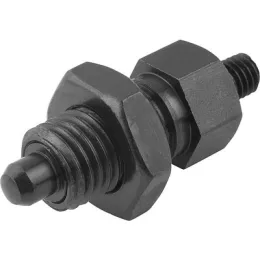 Gr. 5 Form F Arretierstift gehärtet Kipp