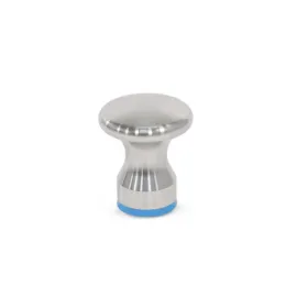Ganter Pilzknöpfe, Edelstahl, EPDM, Hygienic Design GN75.6