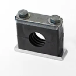 Stauff Komplettschelle Gr. 10, 219 mm Schwere Baureihe, Polyamid