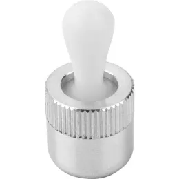Kipp Federndes Seitendruckstück D=16, D1=10, F=100n