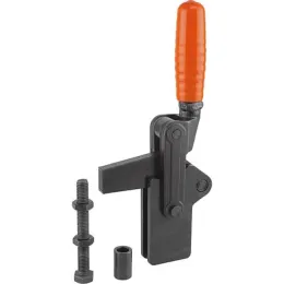 Kipp Schnellspanner vertikal schwere Ausführung, P=700 dan