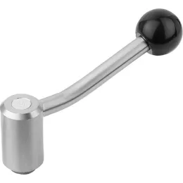 Kipp Spannhebel Gr. 2 M12 Edelstahl