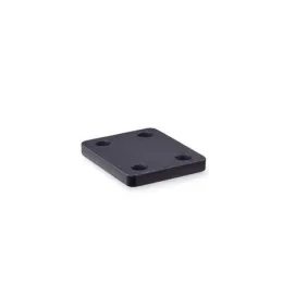 Ganter Grundplatten, Stahl, Zubehör für Kniehebelmodule GN 810.12 / GN 810.13