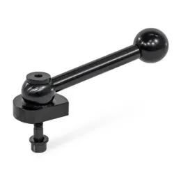 Ganter Spiralexzenter, Stahl, Spannung radial, Schraube von der Rückseite GN918 KVB-L