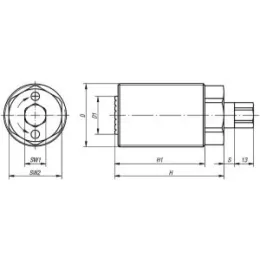 Spannschraube M48x3 Norelem