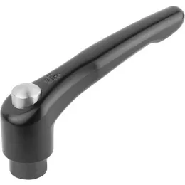 Kipp Klemmhebel Gr. 2 M8 mit Schutzkappe