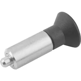 Kipp Arretierbolzen Gr. 3 Form L Arretierstift gehärtet Edelstahl