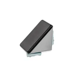 Ganter Winkel GN30I, Zink-Druckguss, für Aluprofile (i-Baukasten), mit Zubehör