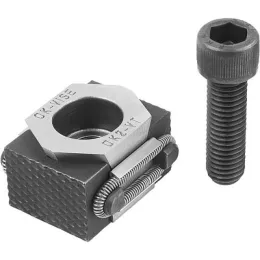 Form A mit Zylinderschraube M16x60 Kipp