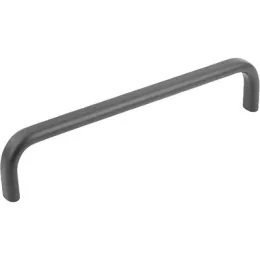oval, A=88, M5 schwarz eloxiert Kipp
