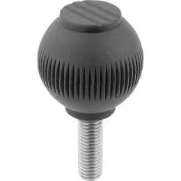 Griffkugel Gr. 4 Edelstahl D=50, M10x30 Kipp