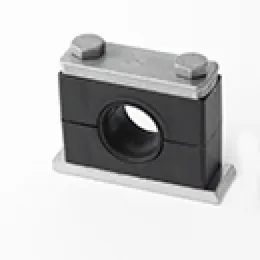 Stauff Komplettschelle Gr. 6, 33,7 mm Schwere Baureihe, Polyamid