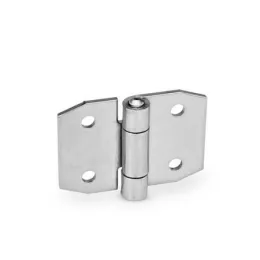 Ganter Blechscharniere, Edelstahl GN1364