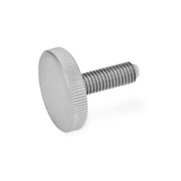 Ganter Rändelschrauben, Edelstahl GN653.10