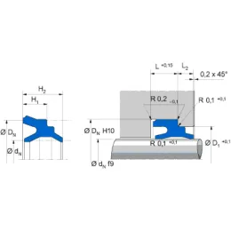 NIPSL200 10X16,2X3,8 80NBR4005 Freudenberg