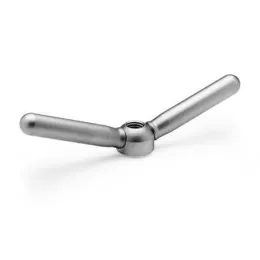 Ganter Doppelarmige Spannmuttern, Edelstahl GN99.8