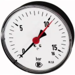 Riegler Standard Manometer Kunststoff