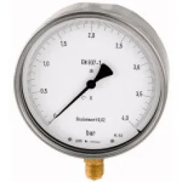 Riegler Feinmessmanometer G1/2 radial unten
