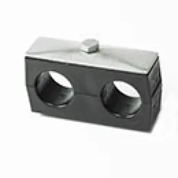 Stauff Komplettschelle Gr. 4, 28/21,3 mm Doppel-Baureihe, Polyamid